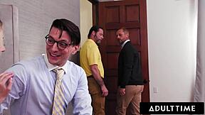 Fuck yes lonely slut rebel rhyder takes interracial gangbang bukkake from dilfs' huge cocks rough anal gaping!