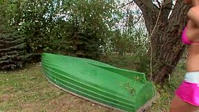 mommy angelika black lucy belle big tits fishnets heels bent over outdoor group anal assfucking gaping cum deepthroat cowgirl riding