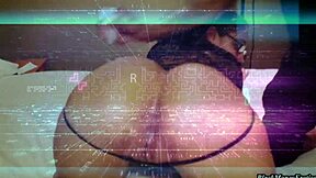 yo her biggest ass takes that bbc pounding hard