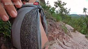This young cutie totally knows how to handle that huge thing take a look at her skills