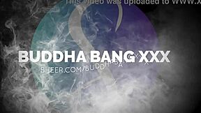 Curvy black girlfriend with juicy ass deepthroats monster cock rough fucks shaved pussy screaming orgasms holiday quickie