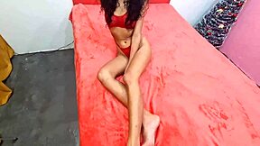 stepdaughter's virgin ass stretched first time christmas eve