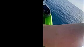 Brazilian friend's jet ski ride turns into deep pounding
