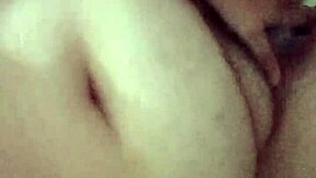 Curvy latina craves hot cum dripping down her big tits