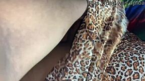 omg stepmom's fingering her exotic indian pussy till she squirts everywhere!