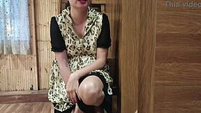 i gave stepdad sex during oil massage he seduced me hard