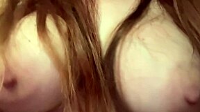 i luv artemisia's huge italian milf tits bouncin wild all over