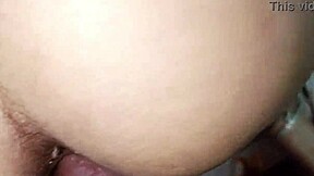 Beautiful Girlfriend's Tight Pussy Pounded Doggy Style Hindi Audio