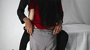 skinny friends mom lured with cash for raw fucking session