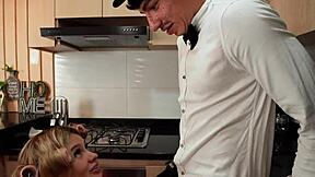 Stepson Plots to Make Stepmom Suck His Cock Esteban Gamboa