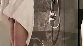 Wow Newyokumaimai's Cute Ponytail Shower Turns So Steamy