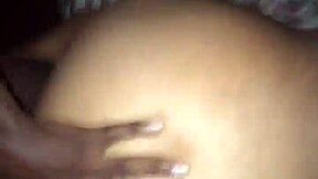 BIG BOOTY neighbor bent over taking every inch of that MONSTER BBC doggystyle