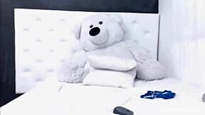 that cute hookup girl gulps down cum in her mouth