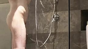 Wow Newyokumaimai's Cute Ponytail Shower Turns So Steamy