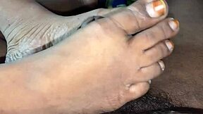 omg stepmom's fingering her exotic indian pussy till she squirts everywhere!
