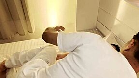 i teased the client during massage until he couldn't hold back