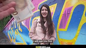 Desperate College Coed Alisa Horakova Craves Horny Cash Sex Desperately