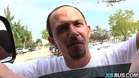 Courtney Cummz Craves and Sucks Massive Black Cock for Cash