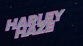 i'm fuckin' harley haze's throat so hard she gags like a total slut!!