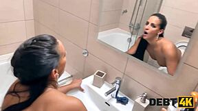 Debt4k Wife Mouth Beats Financial Skills
