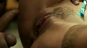 milf wrecked by coworker in her office