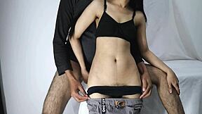 skinny friends mom lured with cash for raw fucking session