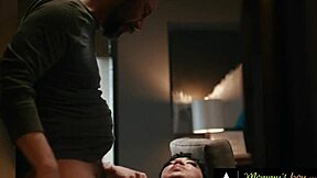 milf wrecked by coworker in her office