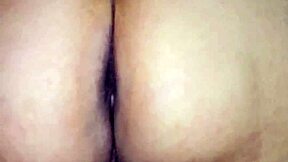 watch the jiggling cellulite ripple on this fat bbw ass in slow motion