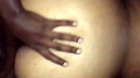 BIG BOOTY neighbor bent over taking every inch of that MONSTER BBC doggystyle