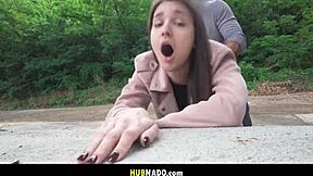 Desperate College Coed Alisa Horakova Craves Horny Cash Sex Desperately