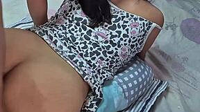 cheating latina slut gets her huge ass fisted anal creampied roughly by lover