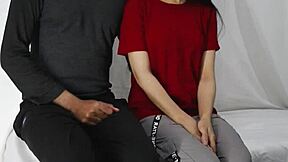 skinny friends mom lured with cash for raw fucking session