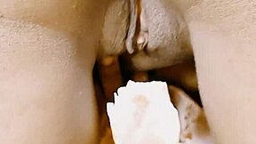 two young 18+ chicks go wild in a steamy threesome with deepthroat and squirting