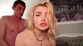 Milka's Casting Interview Turns into Best Moaning Cowgirl Ride Ever