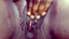 My horny landlady's wet pussy gets pounded right by her garden fence!