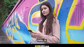 Desperate College Coed Alisa Horakova Craves Horny Cash Sex Desperately