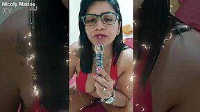 teacher sends recovery student vid shoving toy deep in her hairy ass