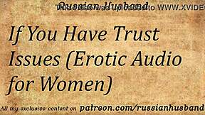russian accent dirty talk makes you cum with erotic moaning orgasms daddy
