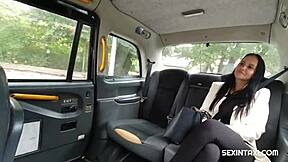 Czech Taxi Slut Delivers Insane Deepthroat Action?