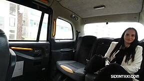 Czech Taxi Slut Delivers Insane Deepthroat Action?