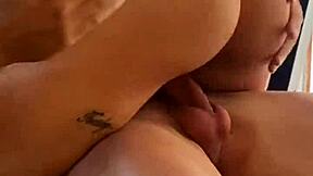 damn busty hot milf silvana lee craves fitness cock bent over juicy tits big ass riding rough!