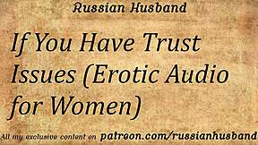 russian accent dirty talk makes you cum with erotic moaning orgasms daddy