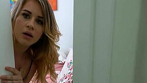 Taylor Blake Caught Spying Now Takes Tony Rubino's Hard Anal Pounding