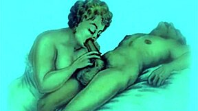 Vintage Artwork from Retro Era