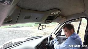 Czech Taxi Slut Delivers Insane Deepthroat Action?