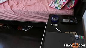 Taylor Blake Caught Spying Now Takes Tony Rubino's Hard Anal Pounding