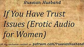 russian accent dirty talk makes you cum with erotic moaning orgasms daddy