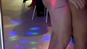 I took double penetration from gym trainers while cuckold husband stayed home
