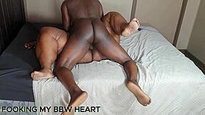 Monster Cock Pounds Fat BBW Big Ass Heat in Wild Session