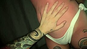 stepmom wants rub on burnt body after beach turns anal ride